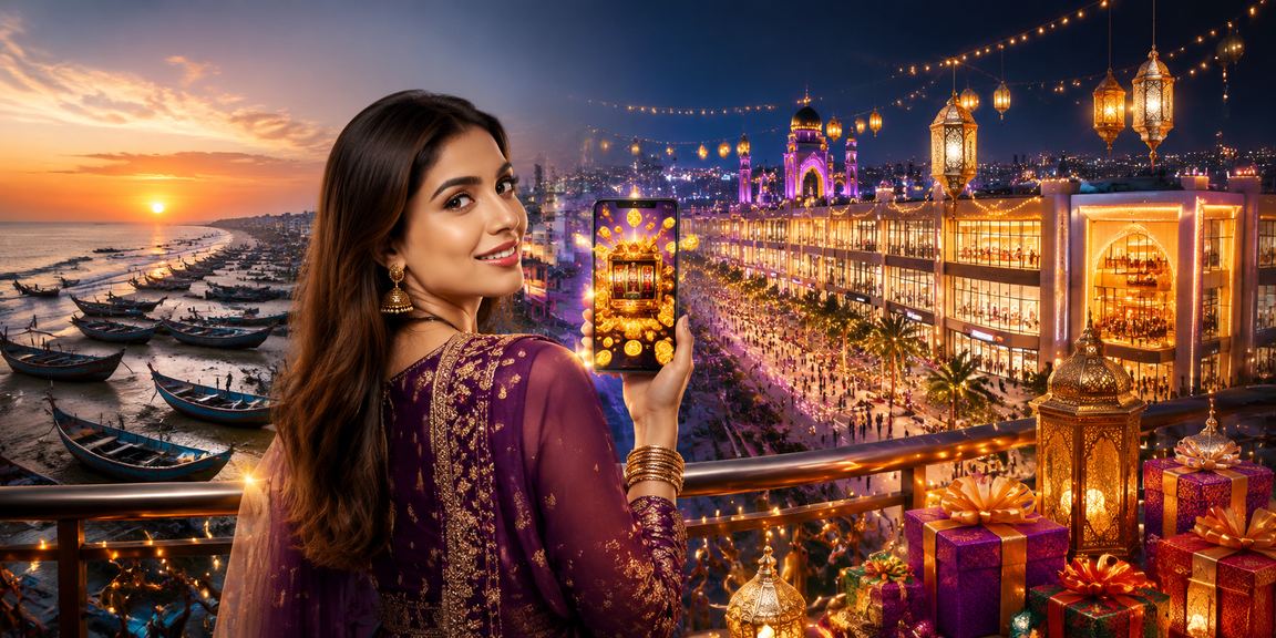 কক্সবাজারে পছন্দের স্লট গেম খেলা