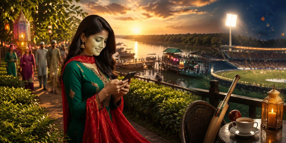 খুলনায় ঈদ উৎসবের সময় ক্রিকেট বাজি এবং মোবাইল থেকে লটারি খেলা