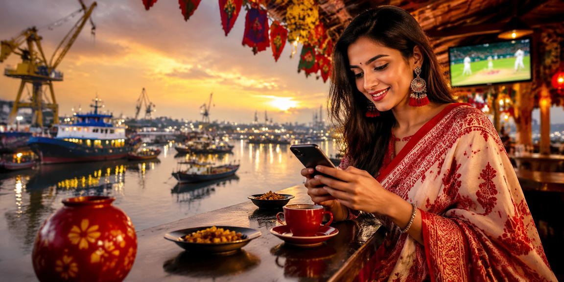 খুলনায় ক্রিকেট বাজি নিয়ে উৎসব